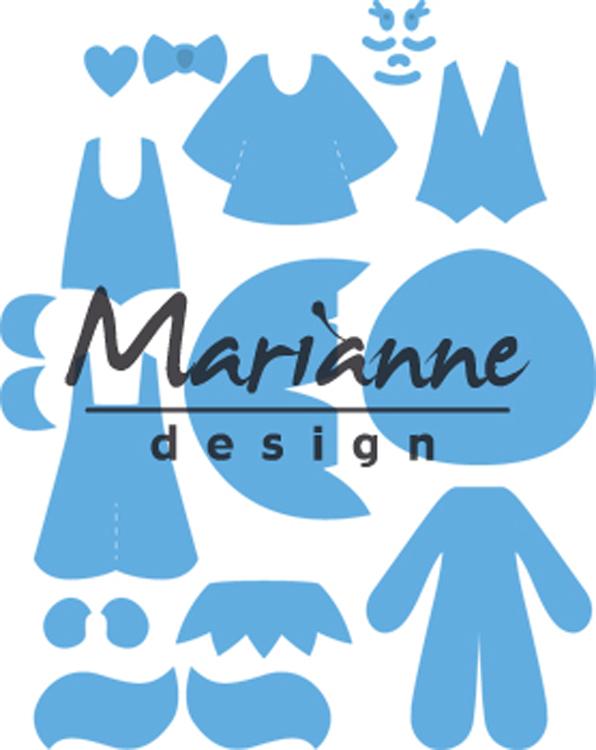 Marianne Design Kim's Buddies-1