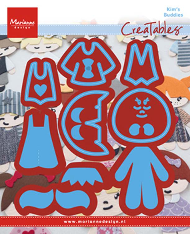 Marianne Design Kim's Buddies-2