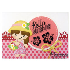 Marianne Design Kim's Buddies-4