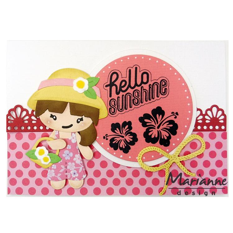 Marianne Design Kim's Buddies-4