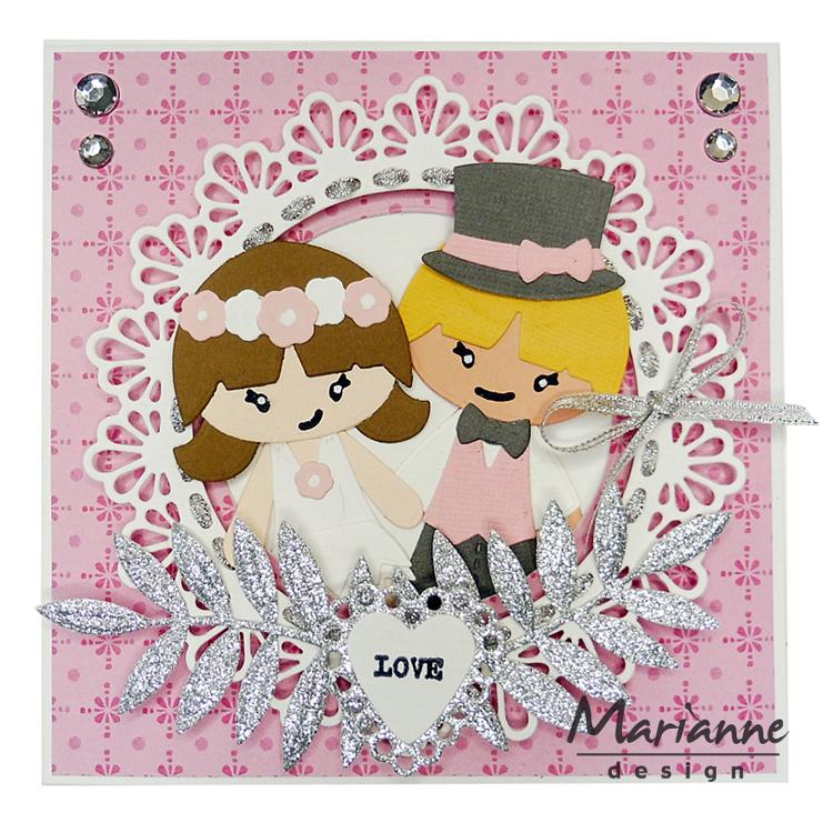 Marianne Design Kim's Buddies-5
