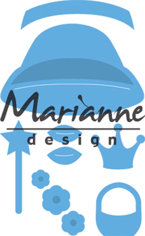 Marianne Design Buddies Girl Set-2