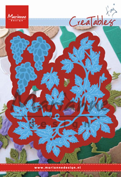 Marianne Design Wine Tiny's Vines-1
