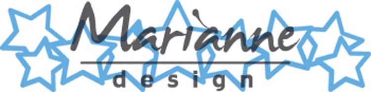 Marianne Design Creatables Lots Of Stars-2