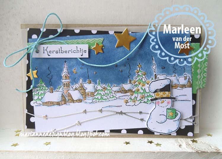 Marianne Design Creatables Lots Of Stars-4