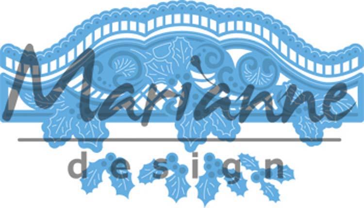 Marianne Design Creatables Petra's Christmas Border-2