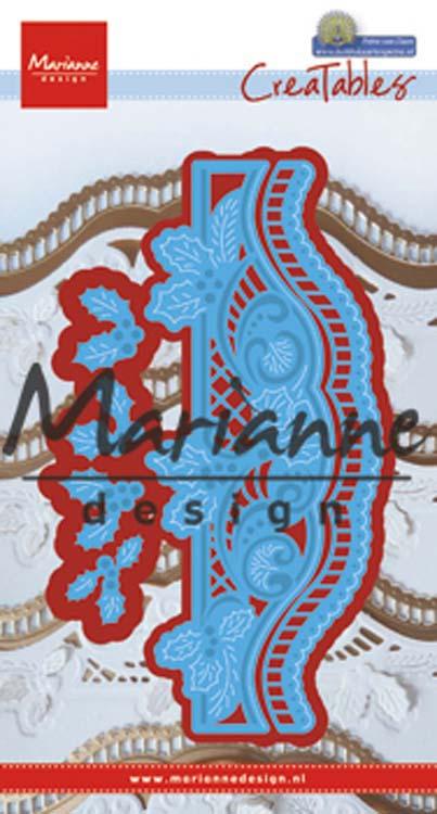 Marianne Design Creatables Petra's Christmas Border-1