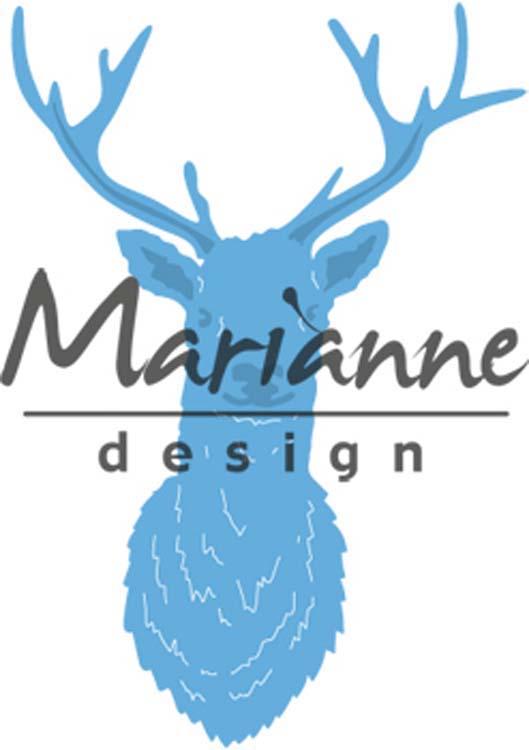 Marianne Design Creatables Tiny's Deer Head-1