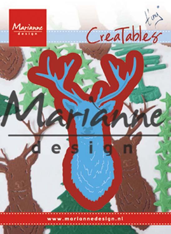 Marianne Design Creatables Tiny's Deer Head-2