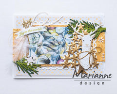 Marianne Design Creatables Tiny's Deer Head-3