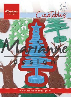 Marianne Design Creatables Tiny's Christmas Tree Wood-1