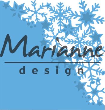 Marianne Design Creatables Snowflakes Corner-2