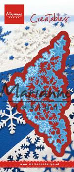 Marianne Design Creatables Snowflakes Corner-1