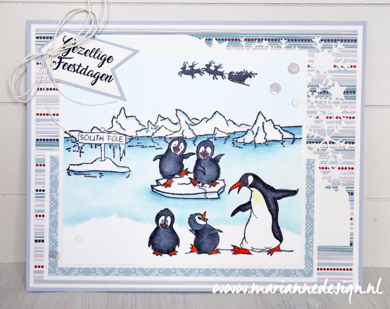 Marianne Design Creatables Snowflakes Corner-3