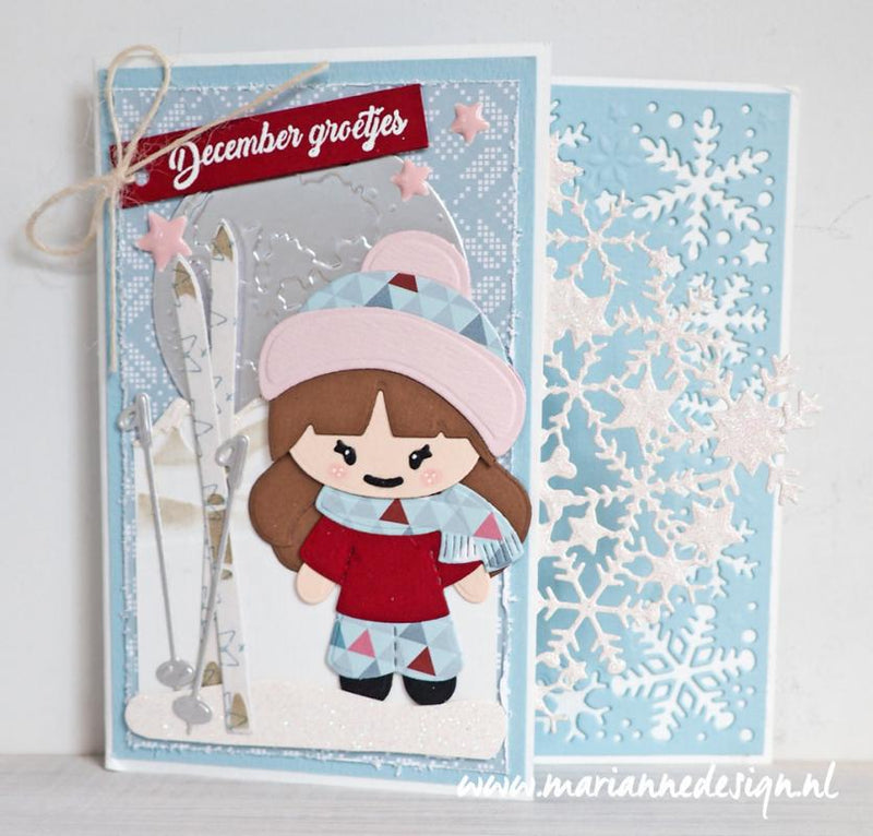Marianne Design Creatables Snowflakes Corner-4