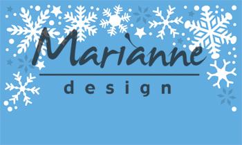 Marianne Design Creatables Snowflakes Border-2