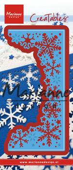 Marianne Design Creatables Snowflakes Border-1