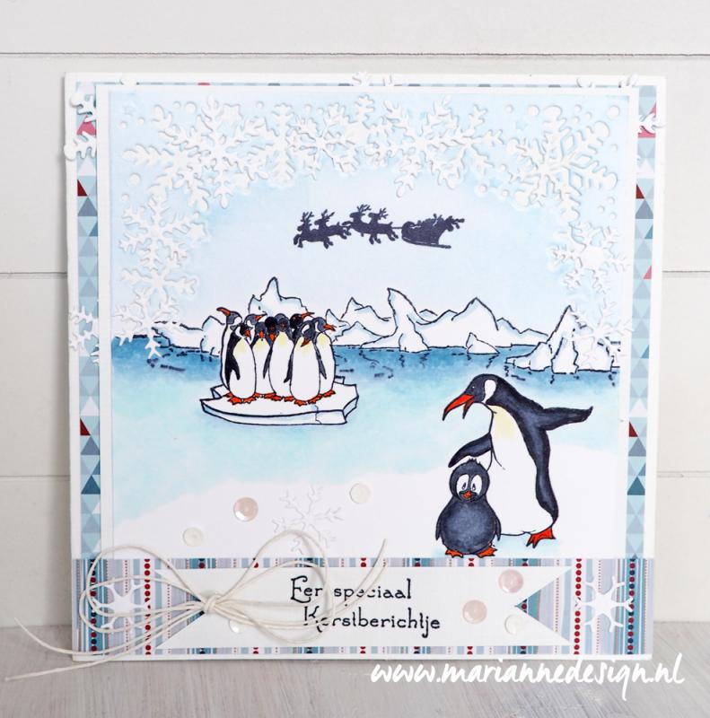 Marianne Design Creatables Snowflakes Border-3