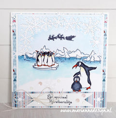 Marianne Design Creatables Snowflakes Border-3