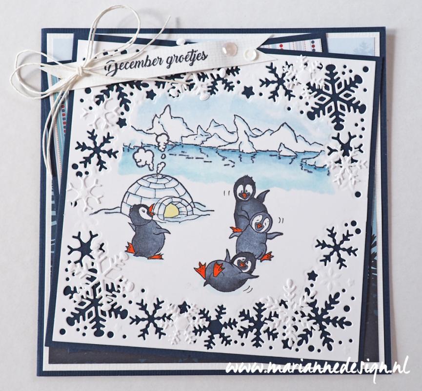 Marianne Design Creatables Snowflakes Border-4