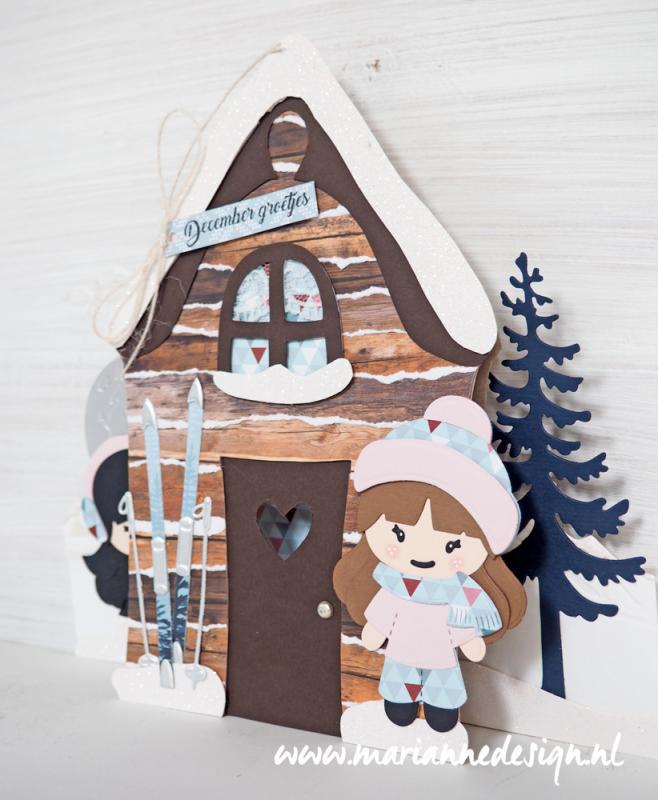 Marianne Design Creatables Kim's Buddies Winter Set-4