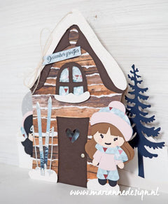 Marianne Design Creatables Kim's Buddies Winter Set-4