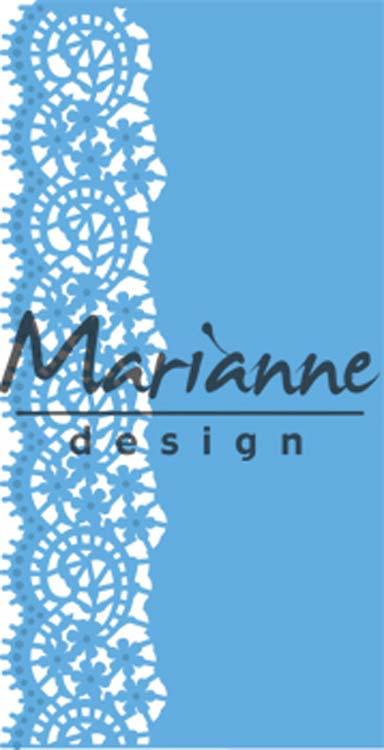 Marianne Design Creatables Lace Border (S)-2