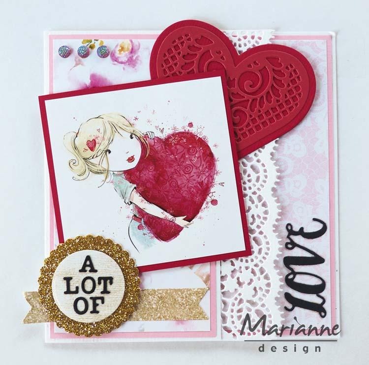 Marianne Design Creatables Lace Border (S)-3