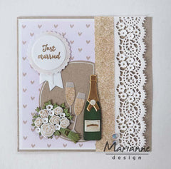 Marianne Design Creatables Lace Border (S)-4