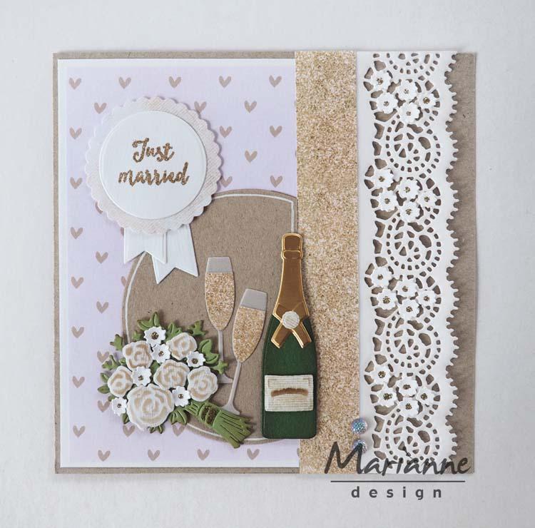 Marianne Design Creatables Lace Border (S)-4