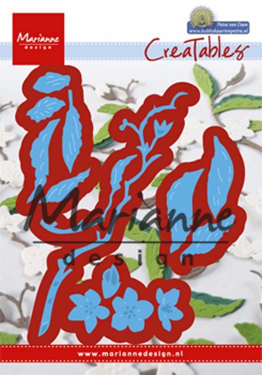 Marianne Design Creatables Petra's Apple Blossom-1