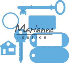 Marianne Design Creatables Key Ring-2