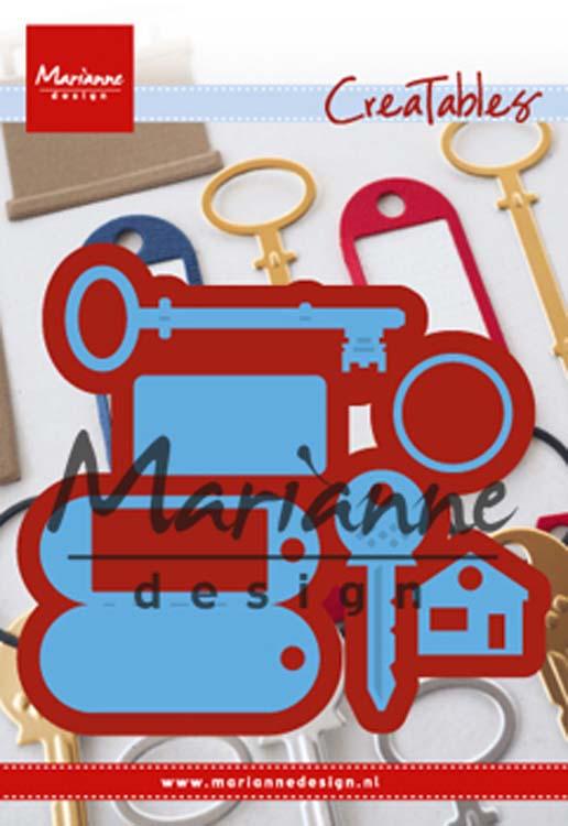 Marianne Design Creatables Key Ring-1