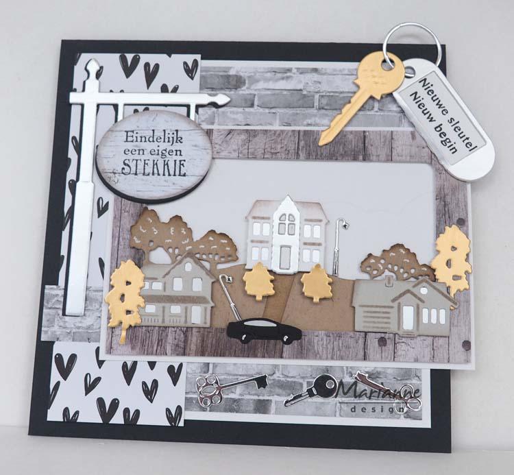 Marianne Design Creatables Key Ring-3