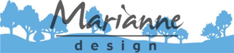 Marianne Design Creatables Horizon Woodland-2