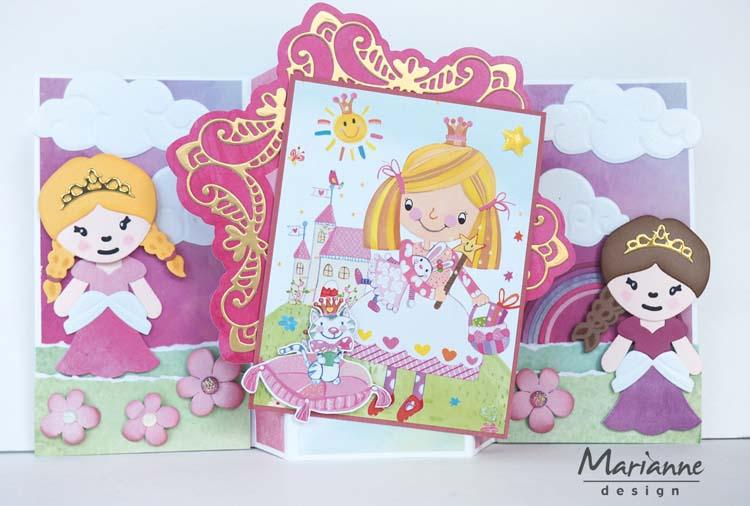 Marianne Design Creatables Rainbow & Clouds-3