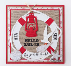 Marianne Design Creatables Nautical Set-3
