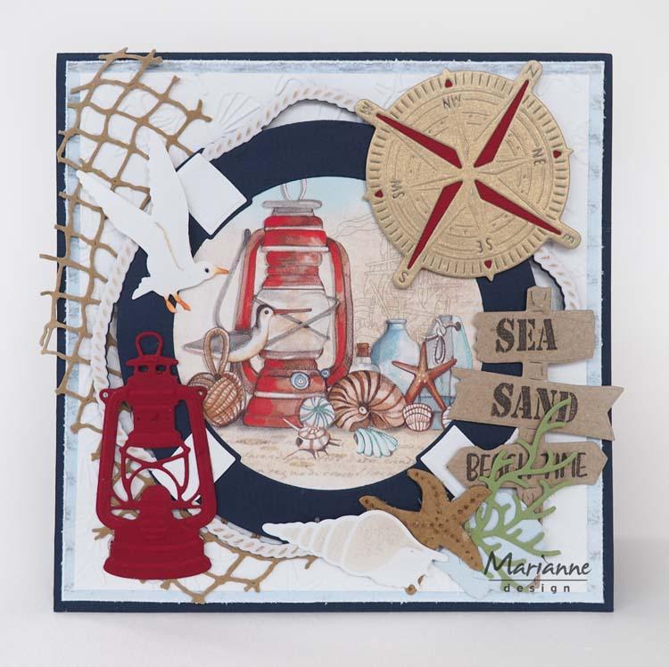 Marianne Design Creatables Nautical Set-4