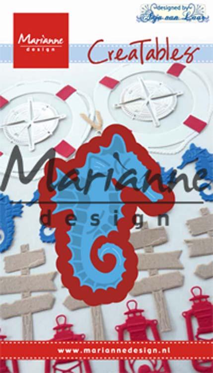 Marianne Design Creatables Sea Horse-1
