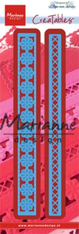 Marianne Design Creatables Anja's Long Border-1