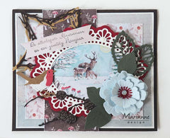 Marianne Design Creatables Anja's Leaf Set-3