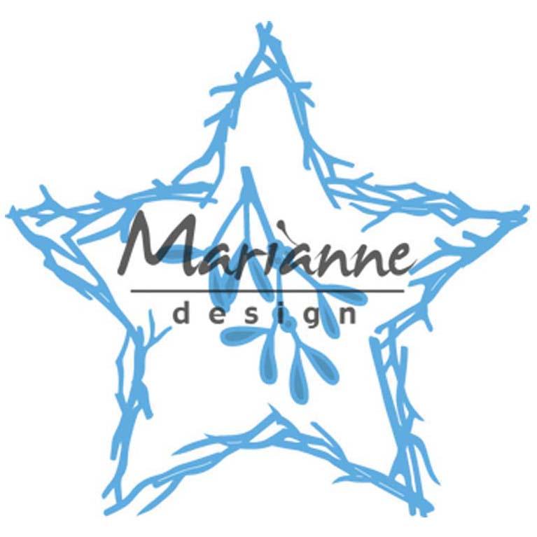 Marianne Design Creatables Nature Star-2