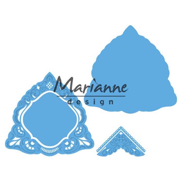 Marianne Design Creatables Petra's Triangle-2