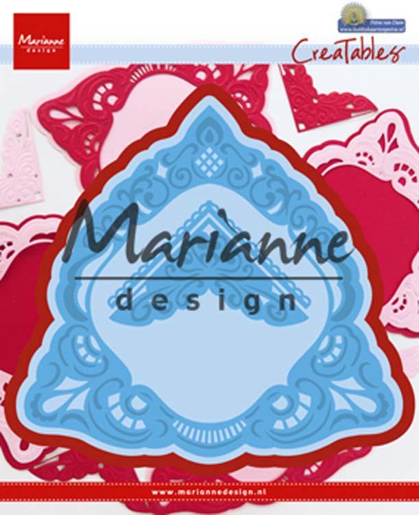 Marianne Design Creatables Petra's Triangle-1