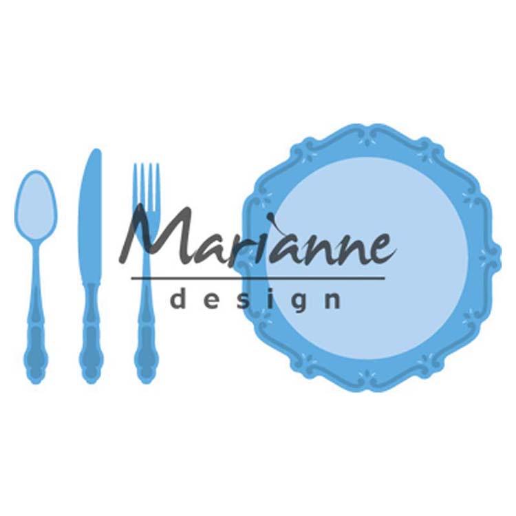 Marianne Design Creatables Diner Set-2