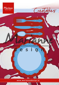 Marianne Design Creatables Diner Set-1