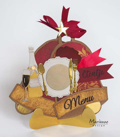 Marianne Design Creatables Diner Set-3