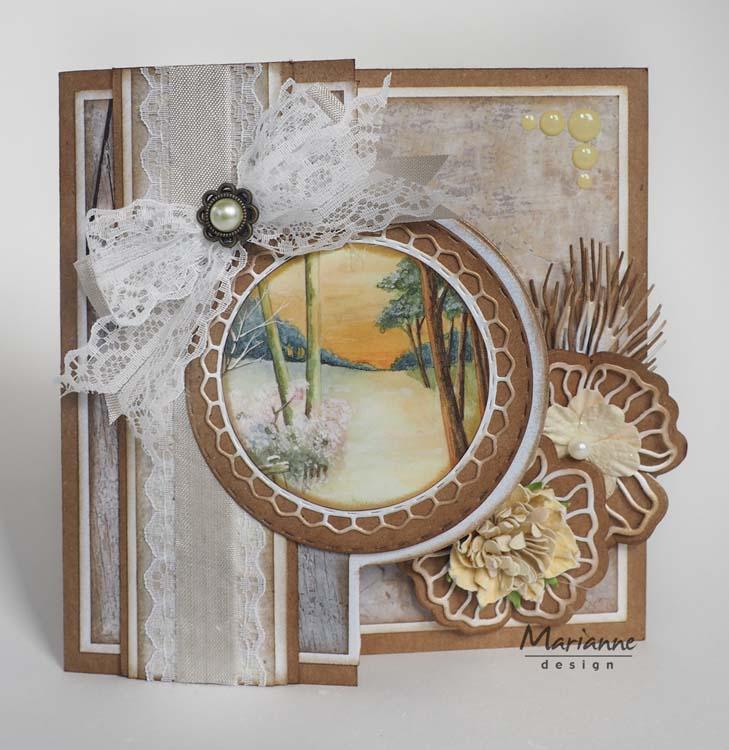 Marianne Design Creatables Anja's Vertical Folding Die (Round)-2