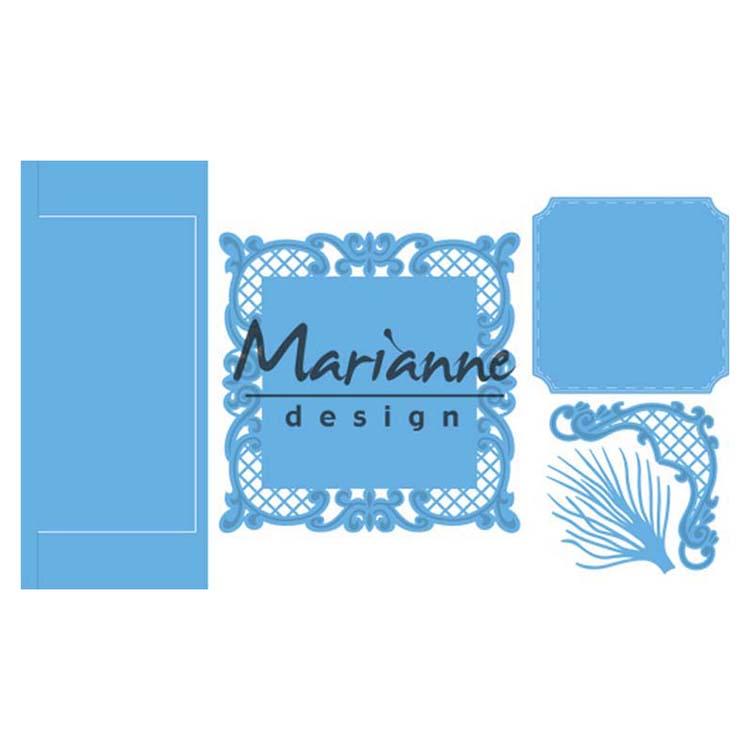 Marianne Design Creatables Anja's Vertical Folding Die (Square)-2