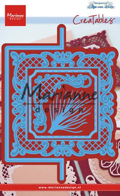 Marianne Design Creatables Anja's Vertical Folding Die (Square)-1